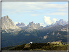 foto Dal Rifugio Puez a Badia